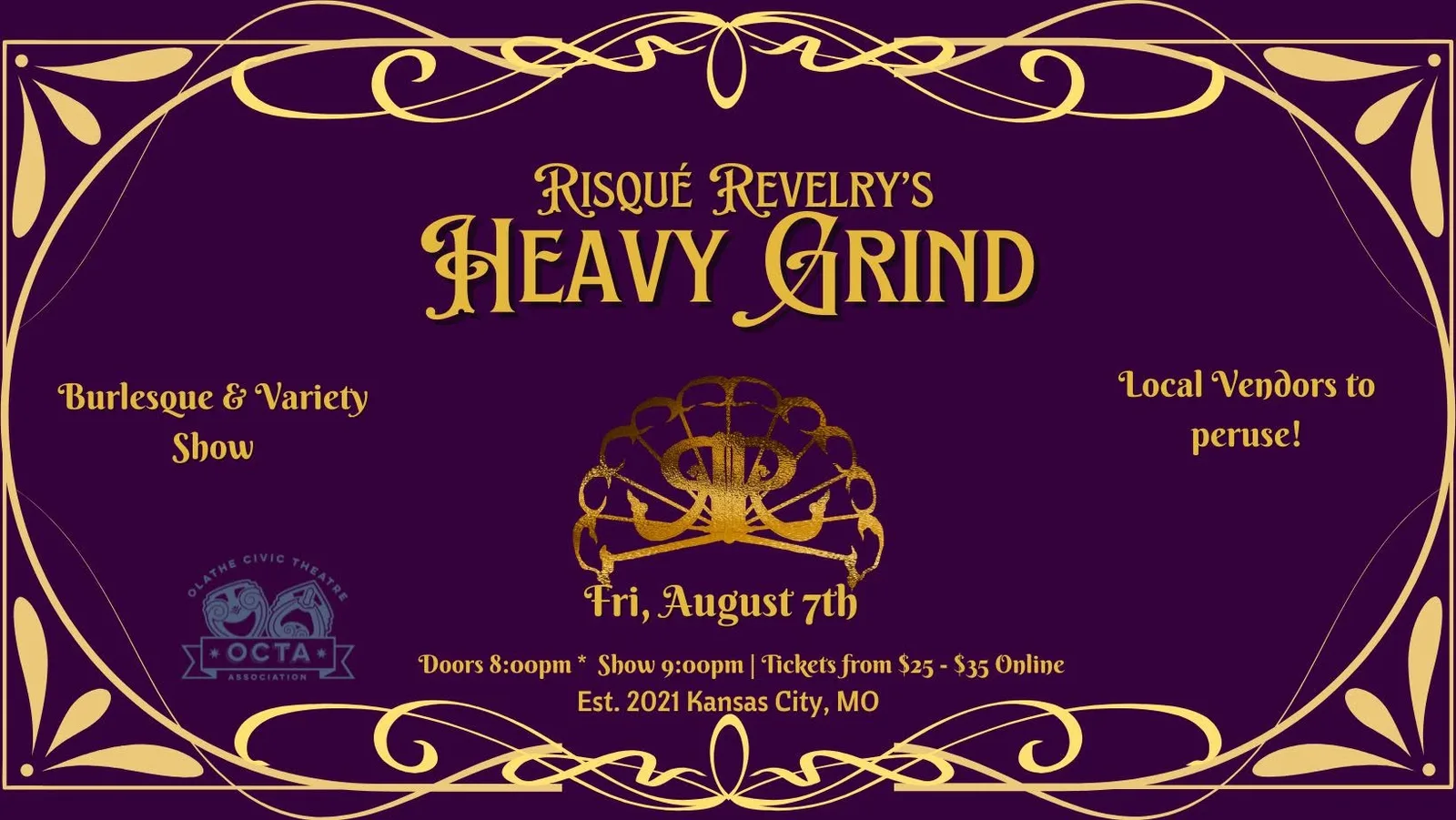 Heavy Grind by Risqué Revelry