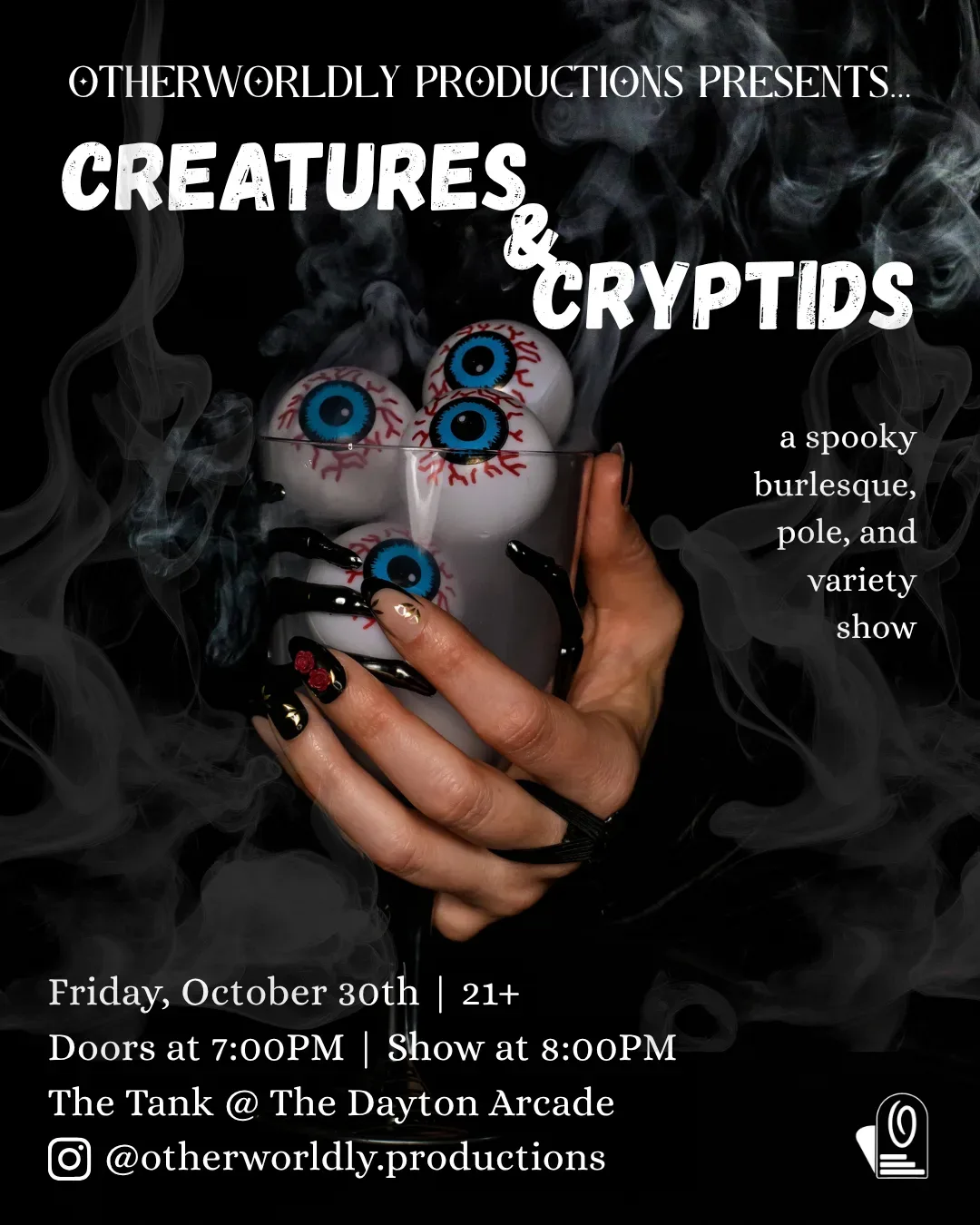 Otherworldly Productions Presents: Creatures & Cryptids