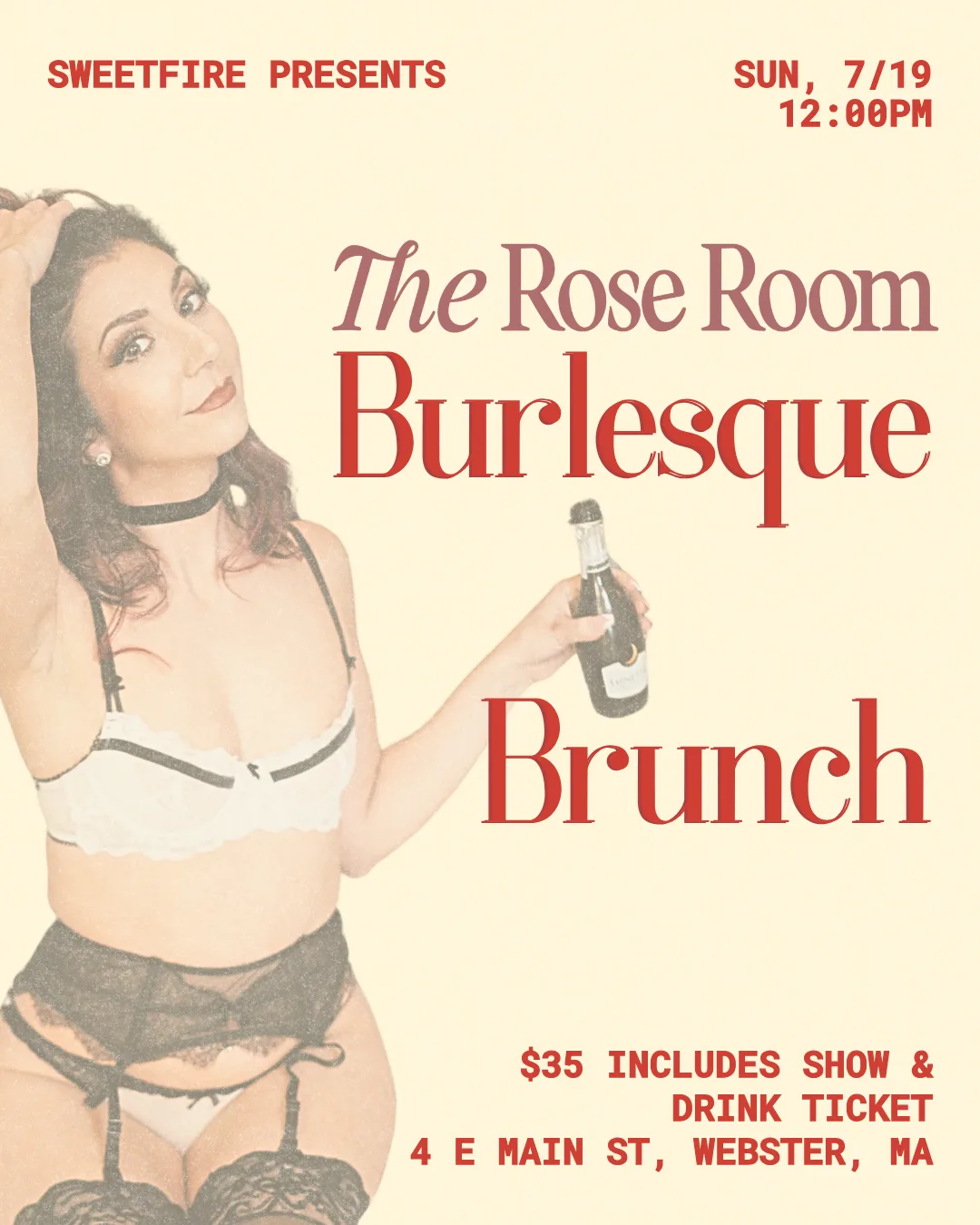 The Rose Room Burlesque Brunch