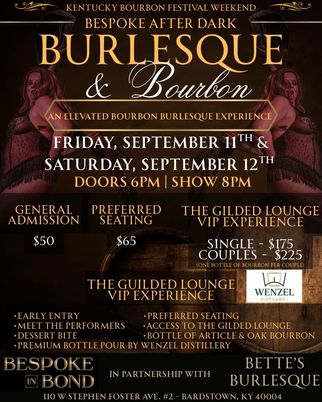 Bespoke After Dark