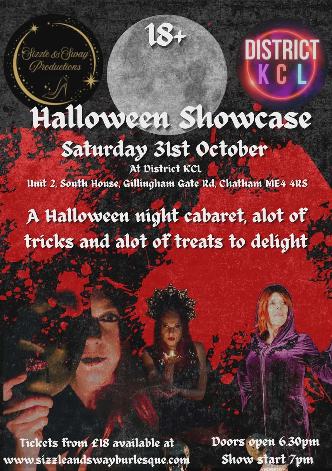 Sizzle & Sway Halloween Showcase